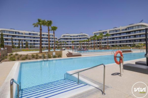 ViVi Homes - Aura Pool, Sauna, Spa, Gym & Sea View